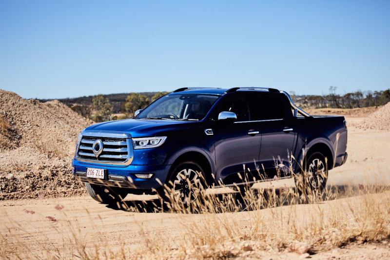 GWM POER Pickup Truck awarded with the latest stringent A-NCAP five-star safety ratings